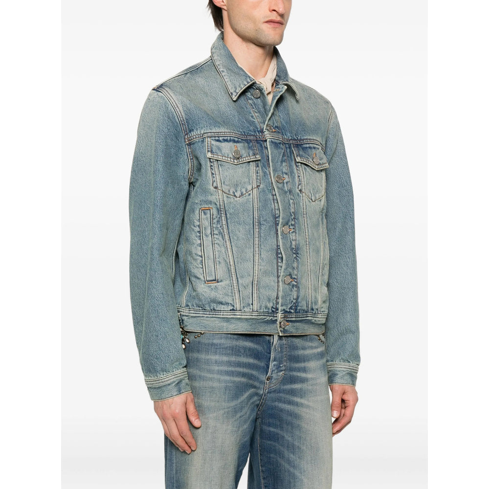 Relaxed Fit Light Blue Shirt