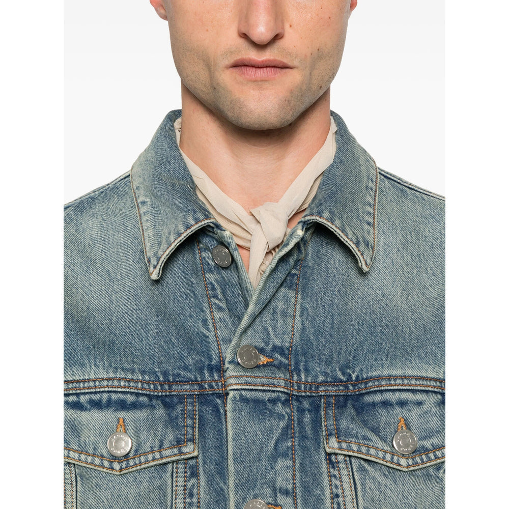 Relaxed Fit Light Blue Shirt