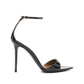 High Heel Patent Calf Strap