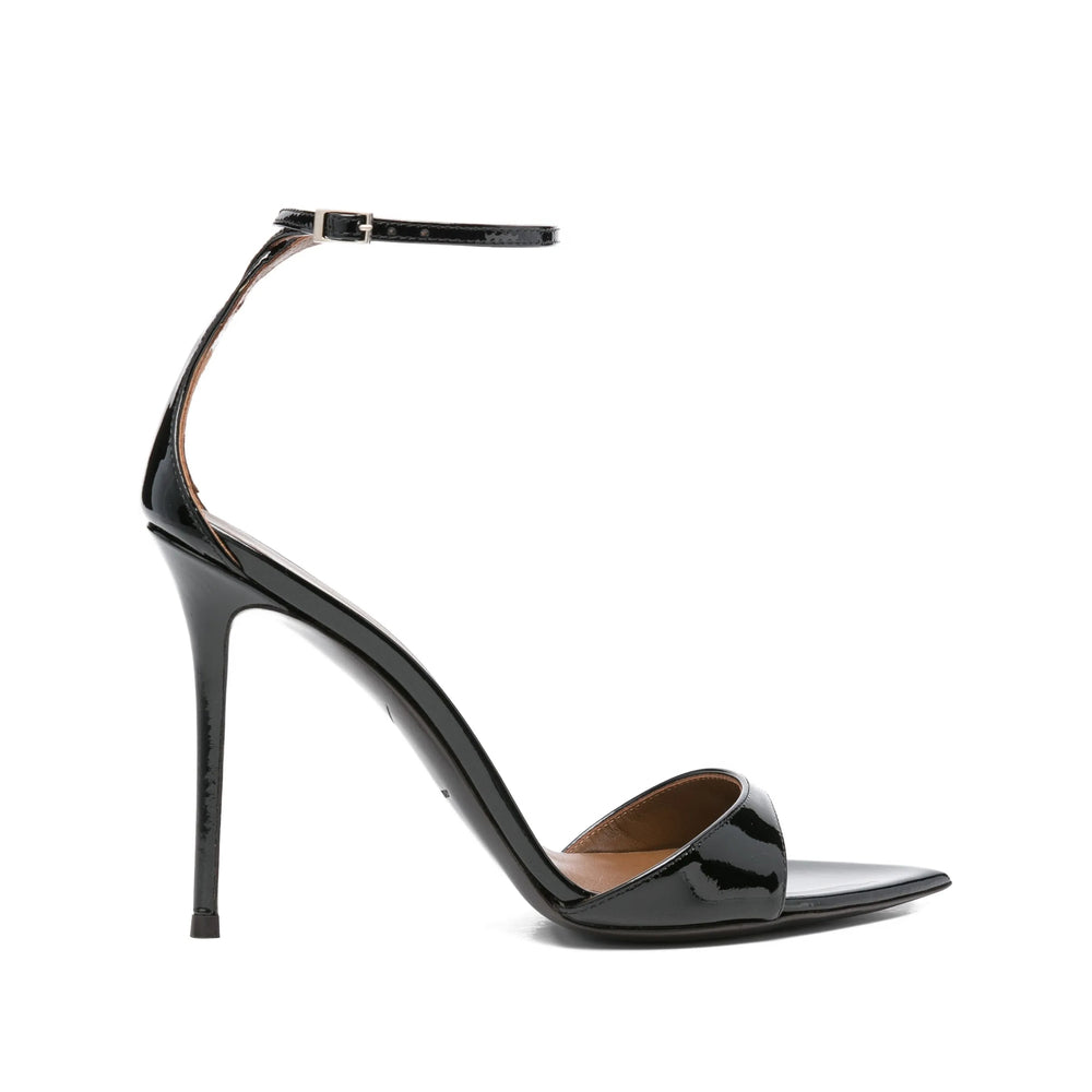 High Heel Patent Calf Strap