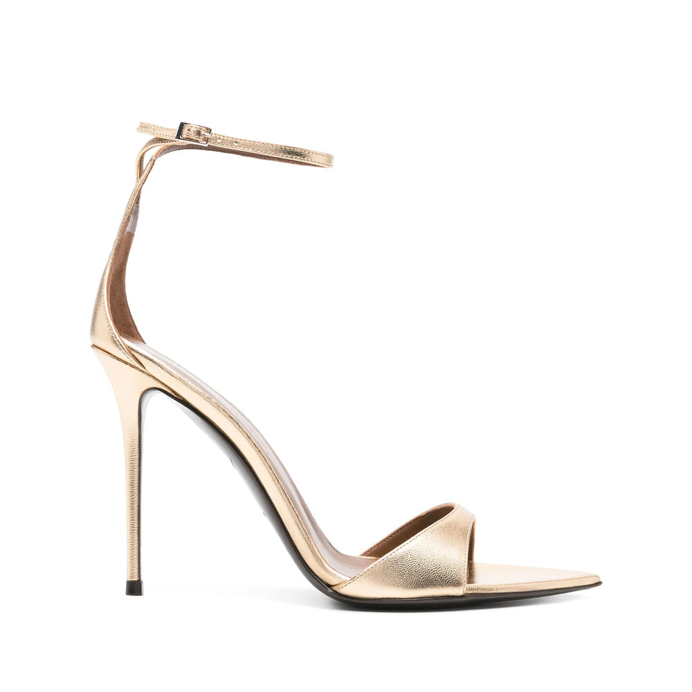 High Heel Ankle Strap Sandal
