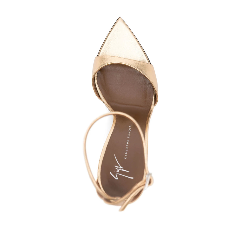High Heel Ankle Strap Sandal