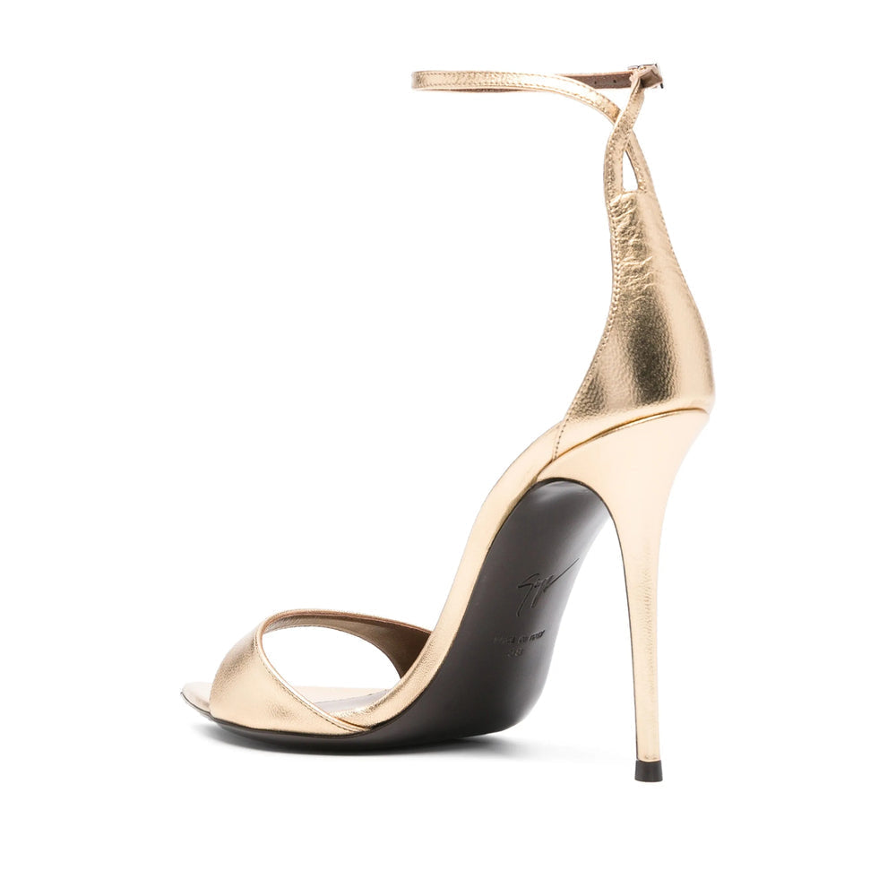 High Heel Ankle Strap Sandal