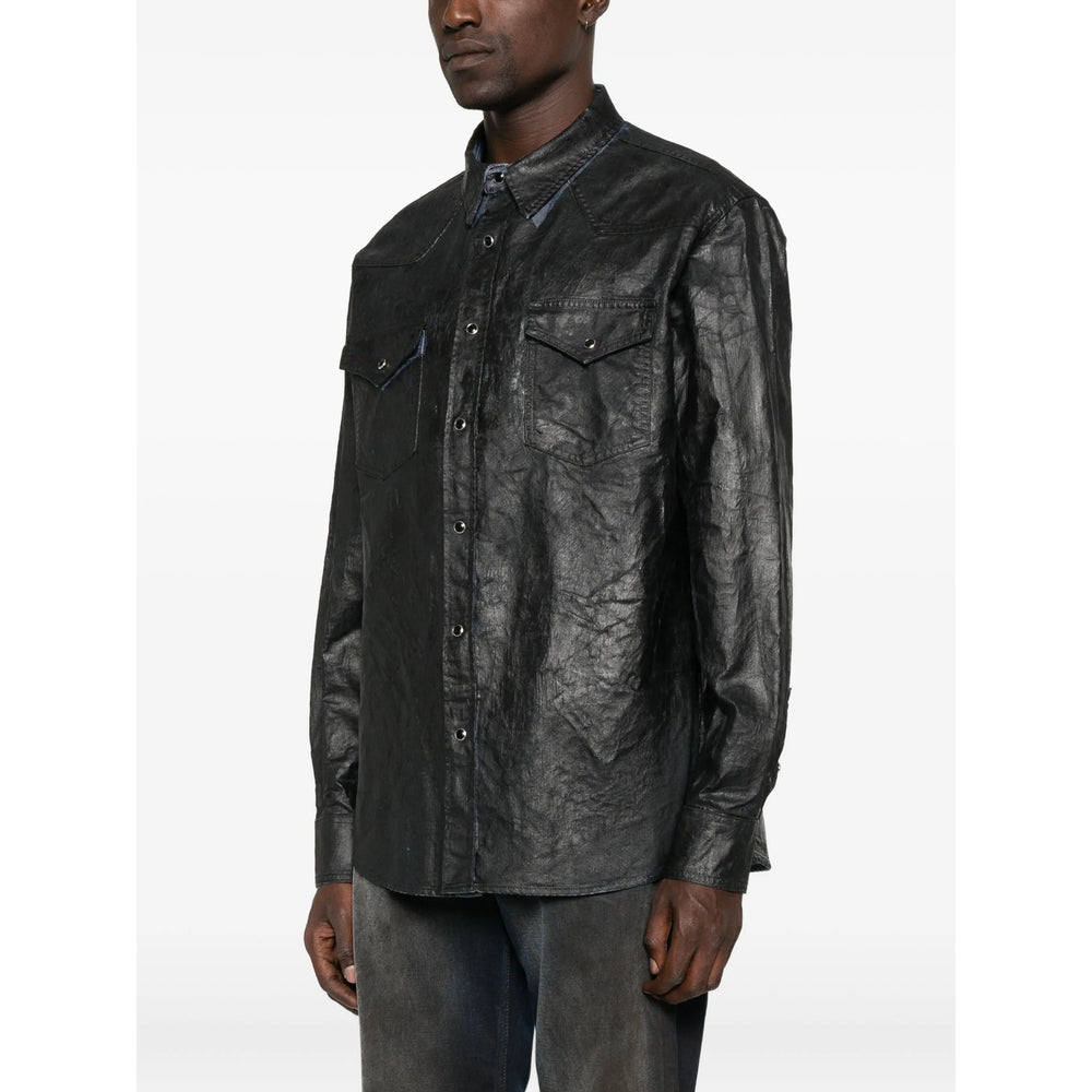 Dark Cotton Field Shirt