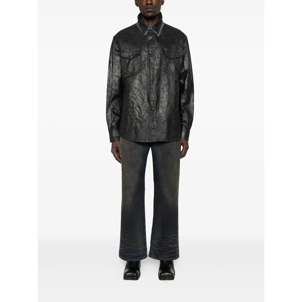 Dark Cotton Field Shirt