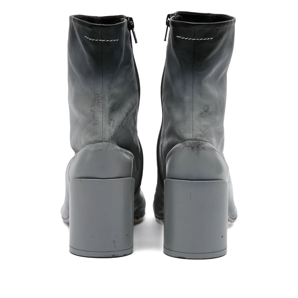 Tabi Block Heel Slip-on