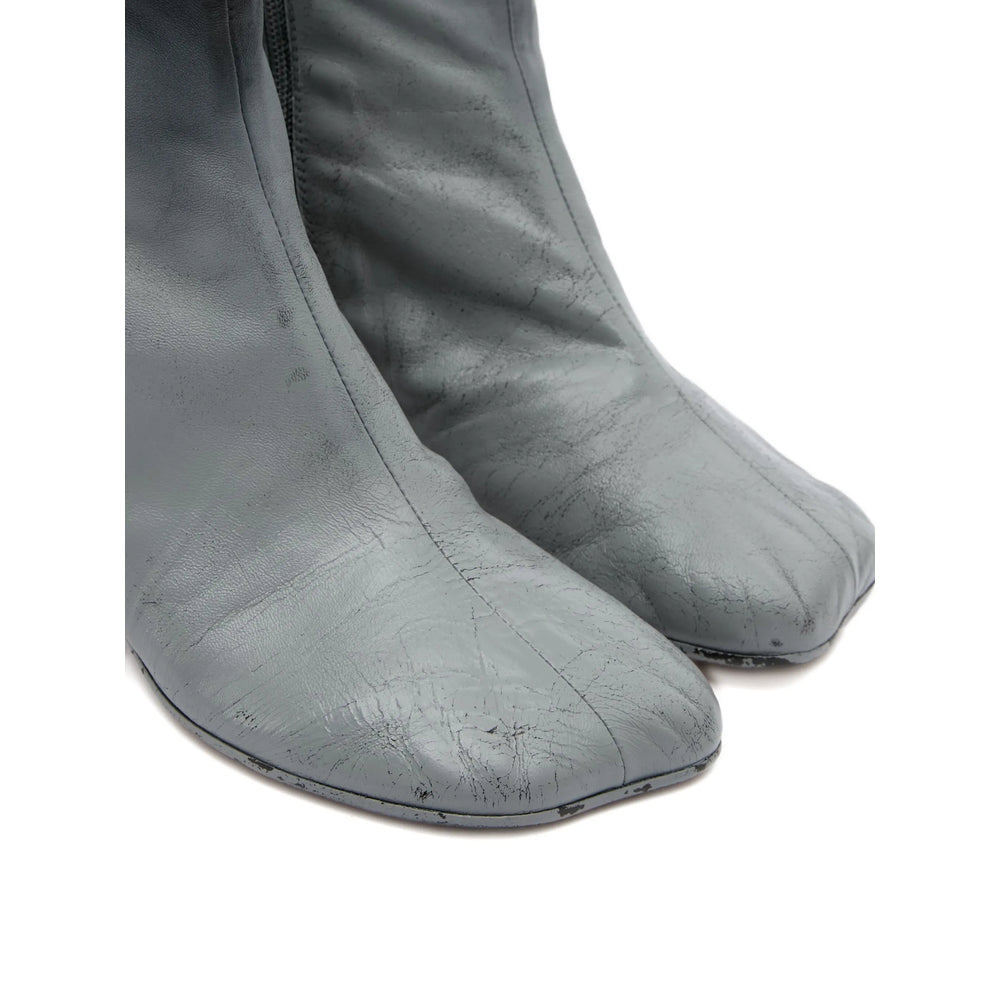 Tabi Block Heel Slip-on