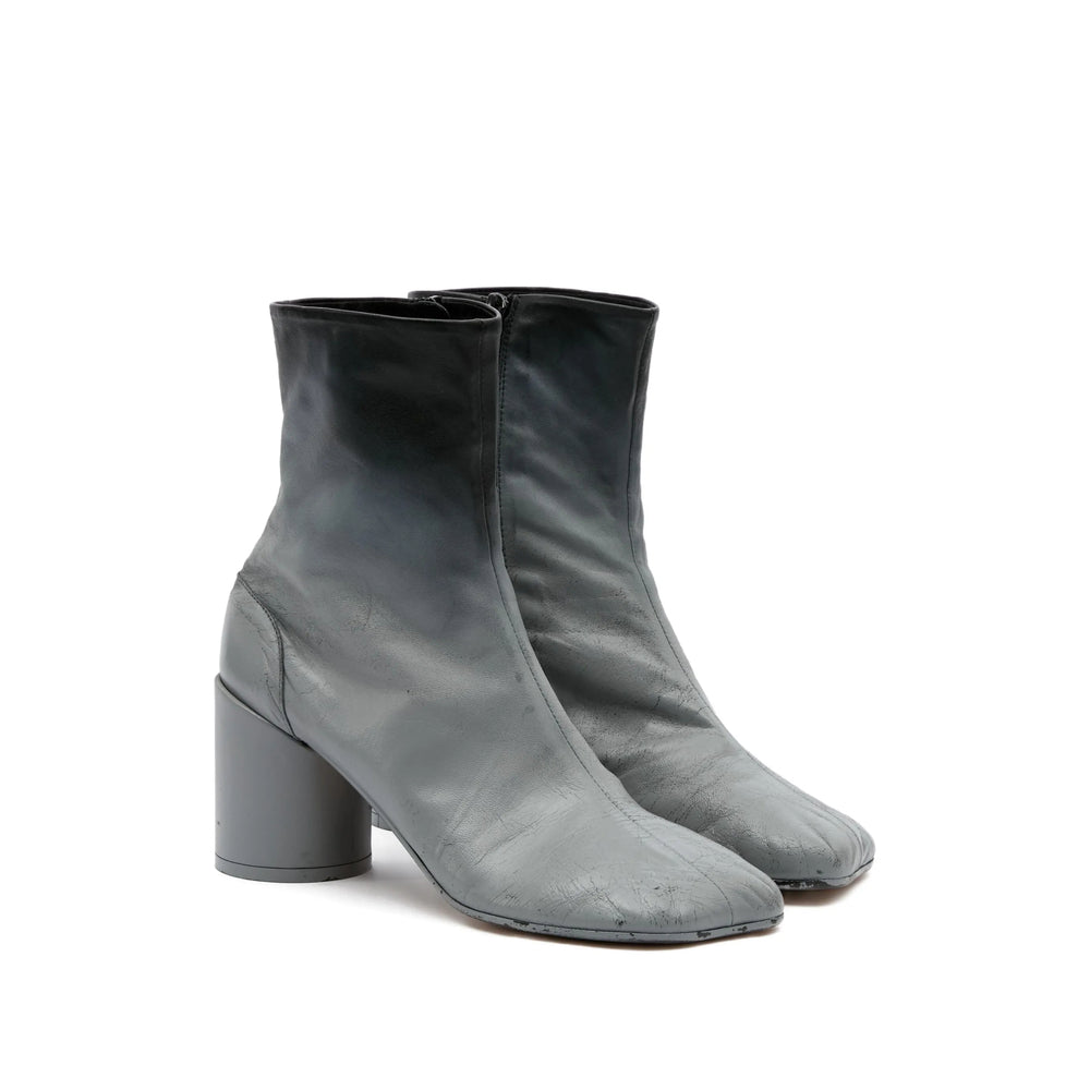 Tabi Block Heel Slip-on