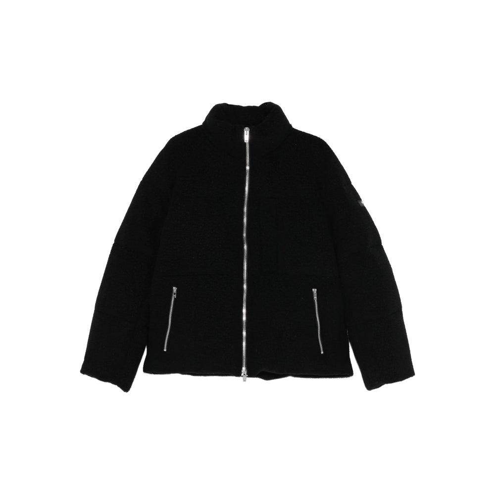 Zip Fastened Wool Layer