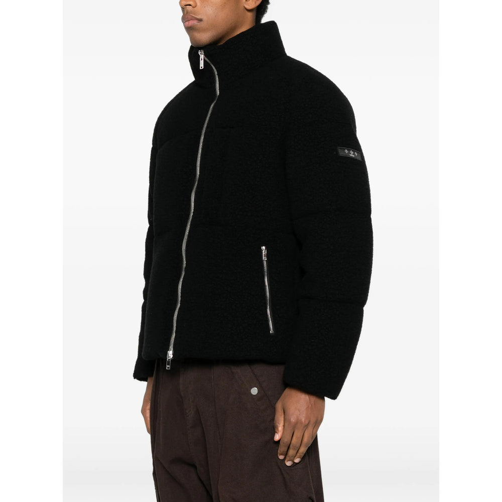 Zip Fastened Wool Layer