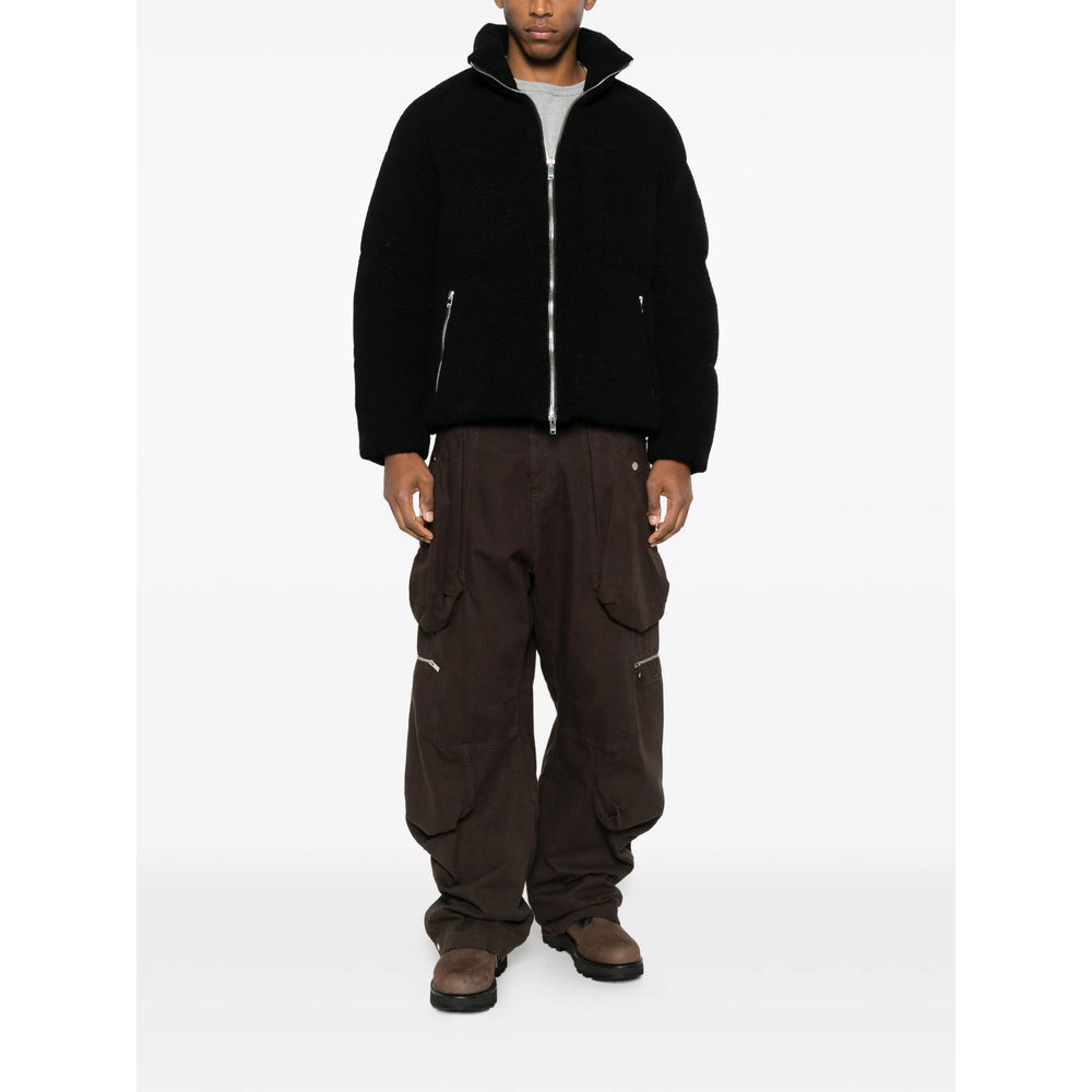 Zip Fastened Wool Layer