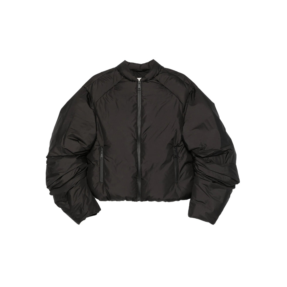 Streamlined Quilted Zip Jacket