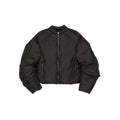 Streamlined Quilted Zip Jacket