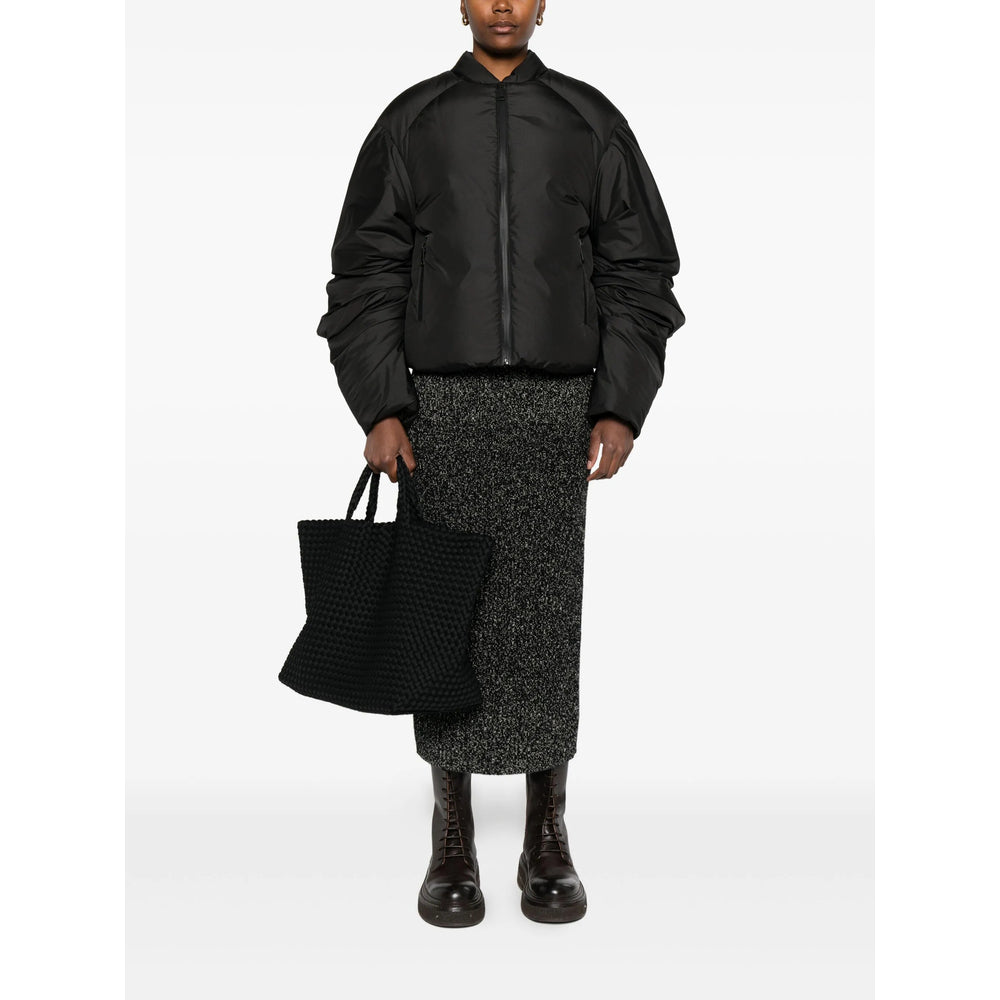 Streamlined Quilted Zip Jacket
