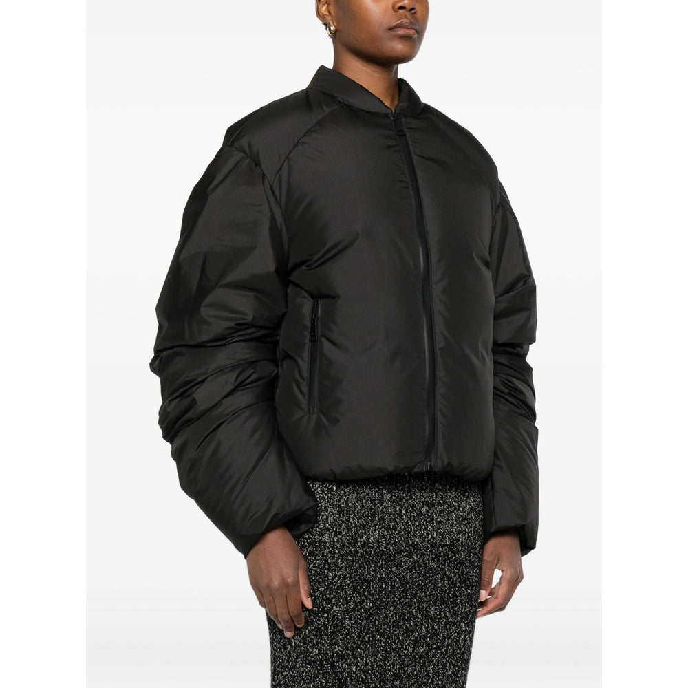 Streamlined Quilted Zip Jacket