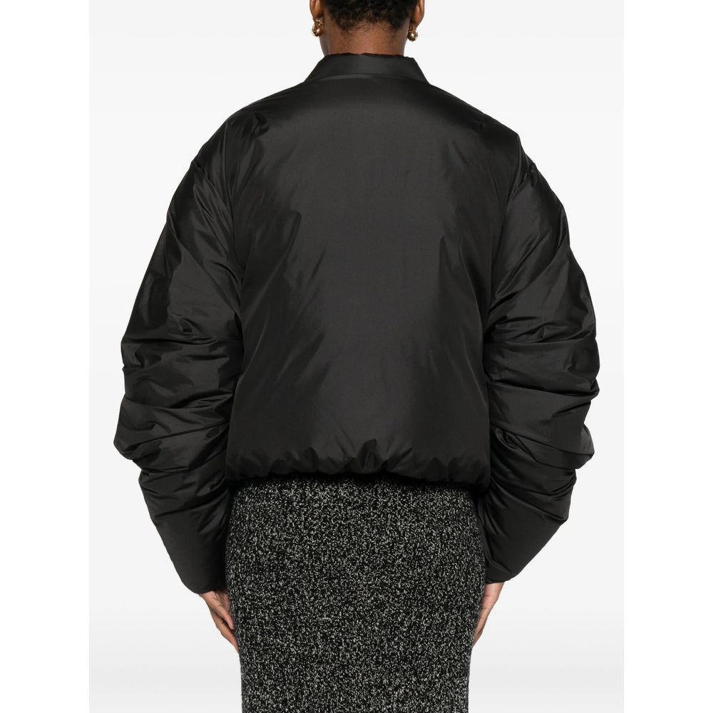 Streamlined Quilted Zip Jacket
