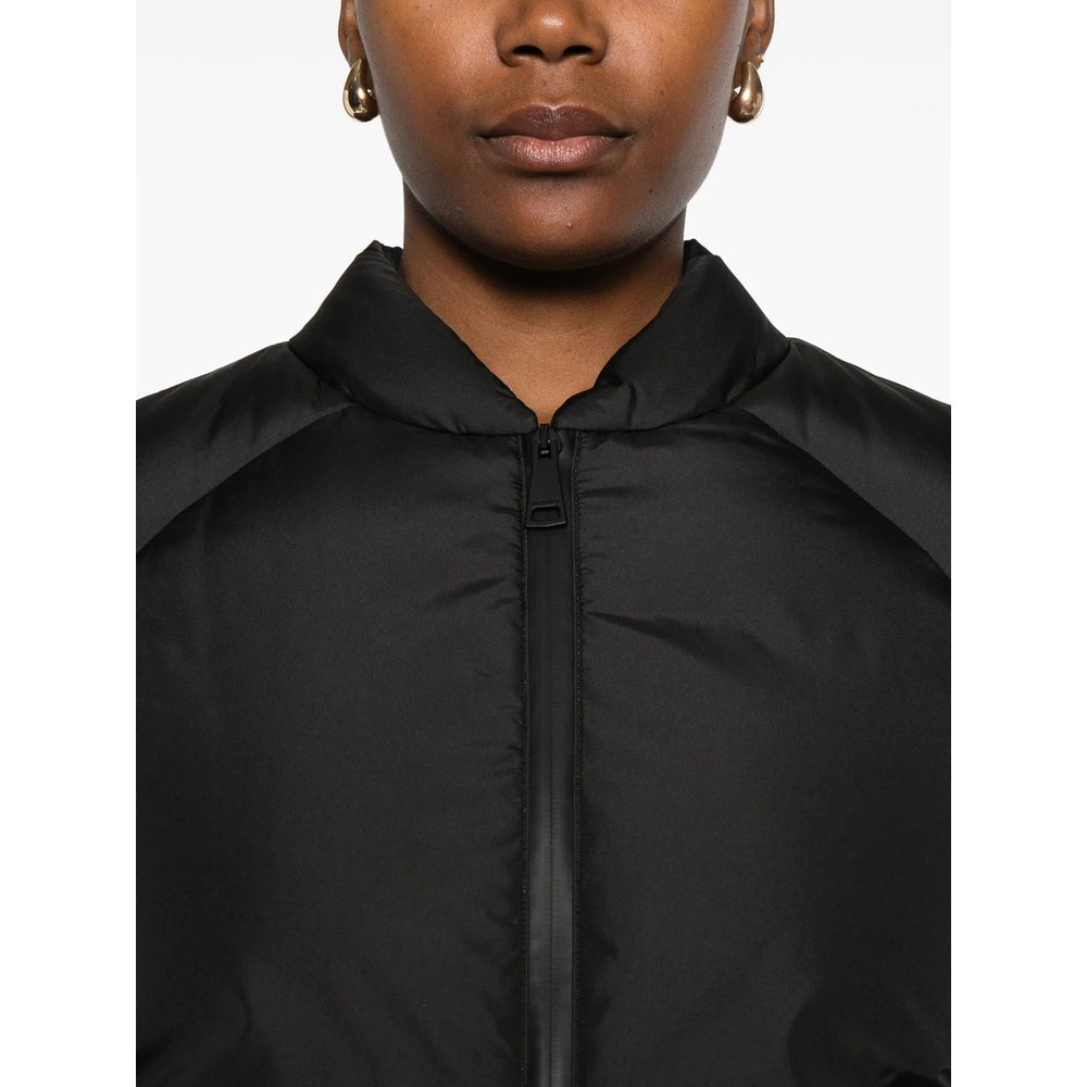 Streamlined Quilted Zip Jacket