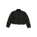 Baseball Collar Shirt With Quilted Design