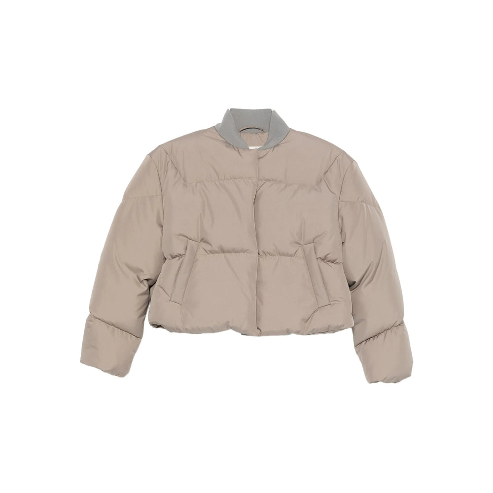 Sleek Padded Utility Coat