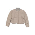 Sleek Padded Utility Coat