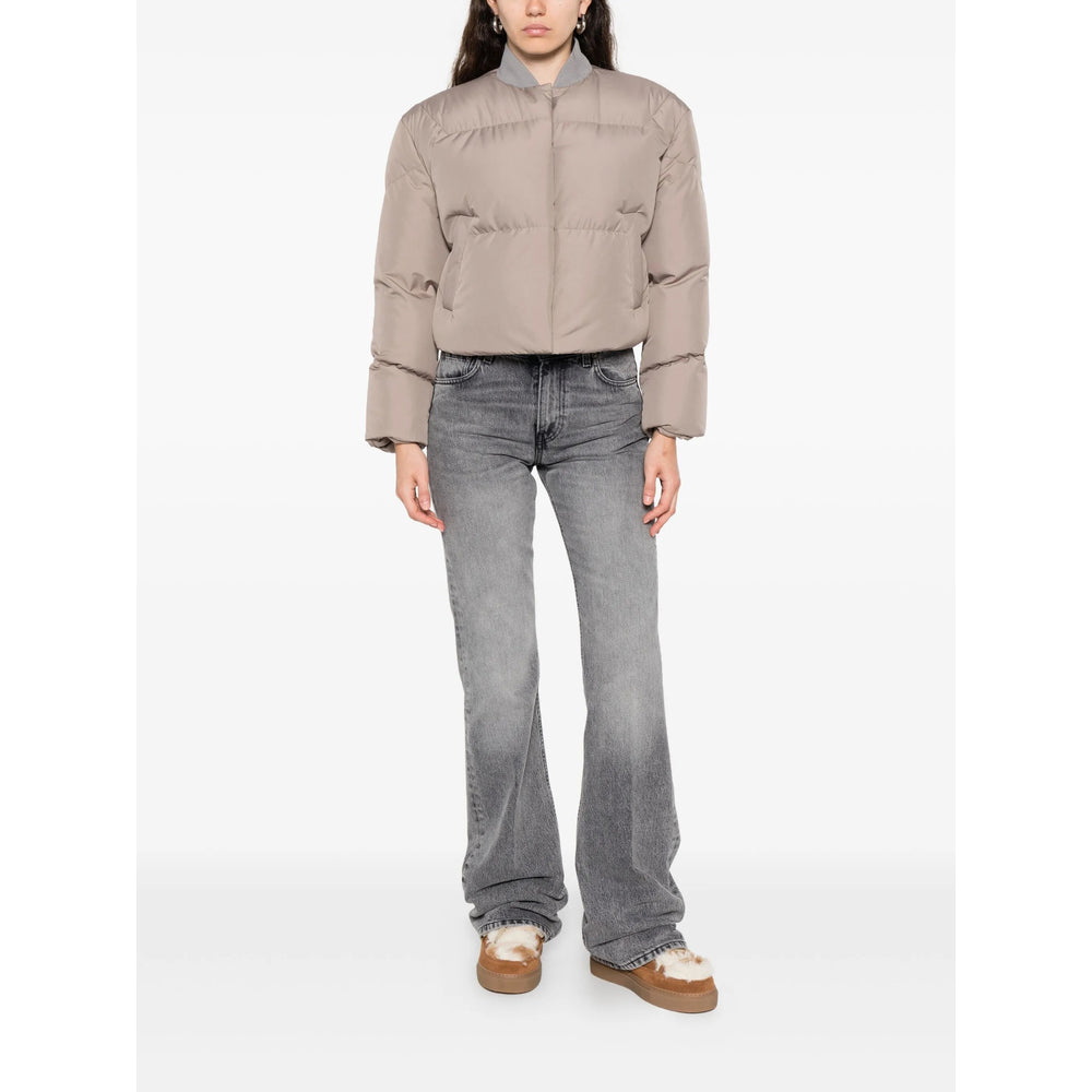 Sleek Padded Utility Coat