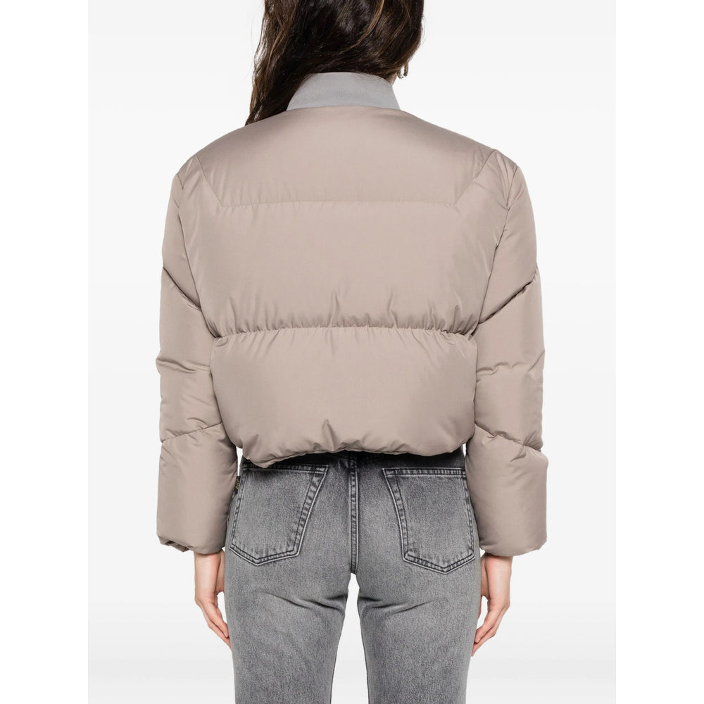 Sleek Padded Utility Coat