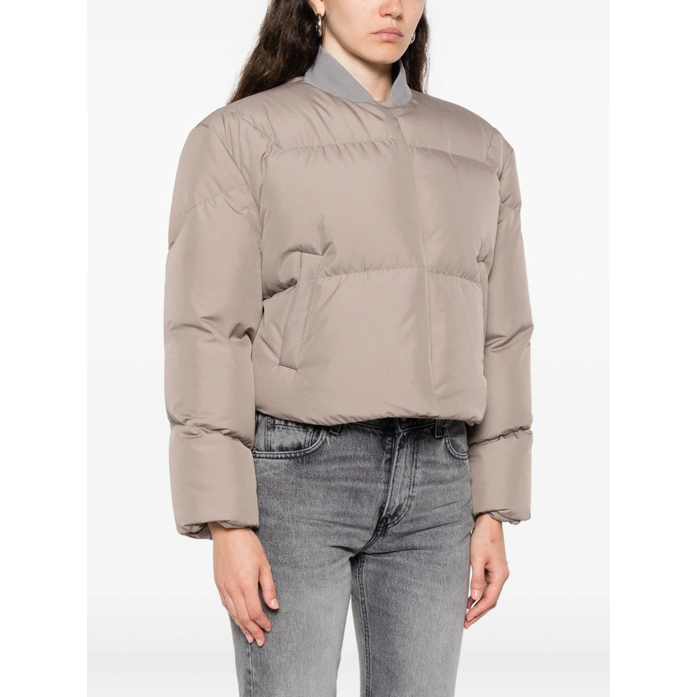 Sleek Padded Utility Coat