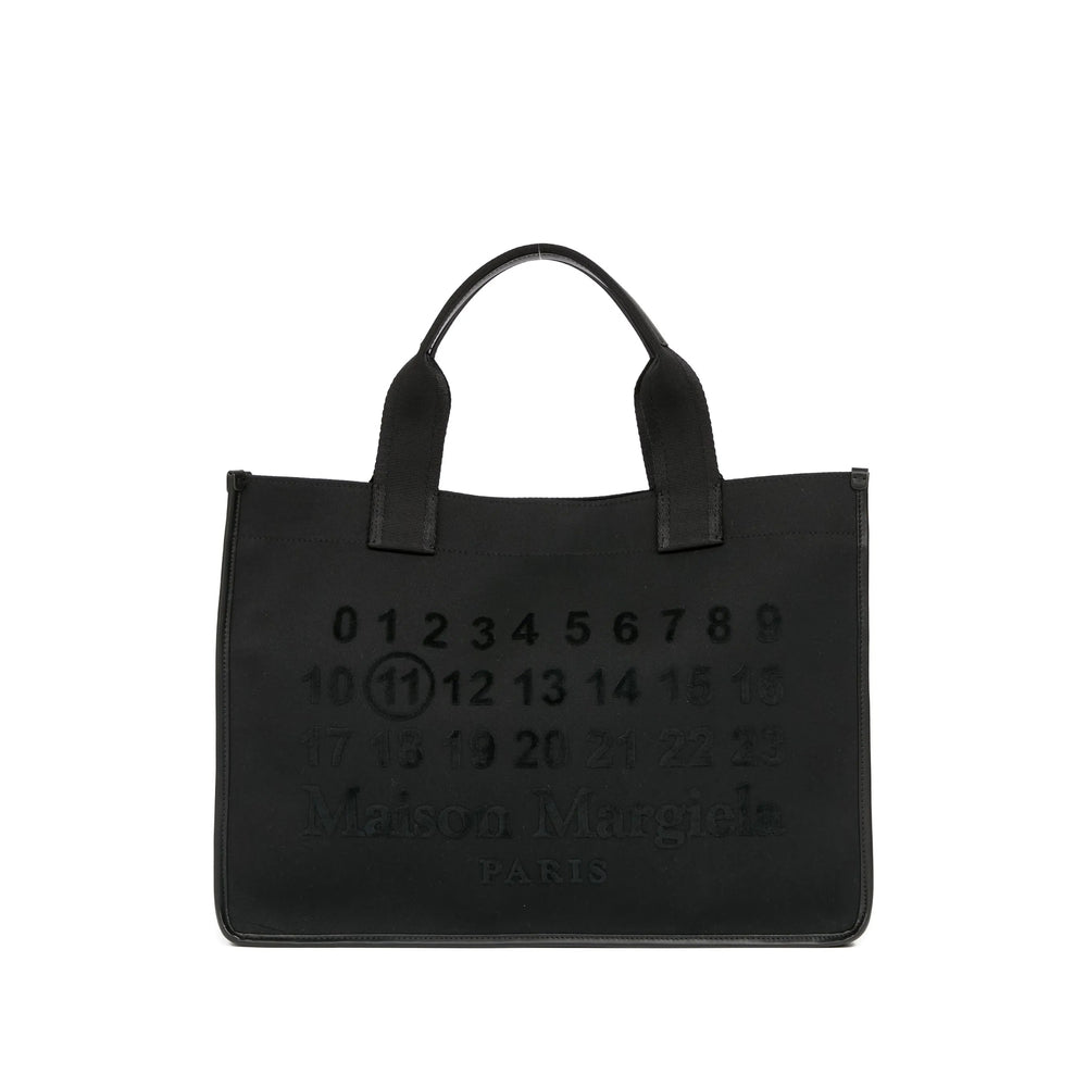 Bold Numbered Shoulder Bag