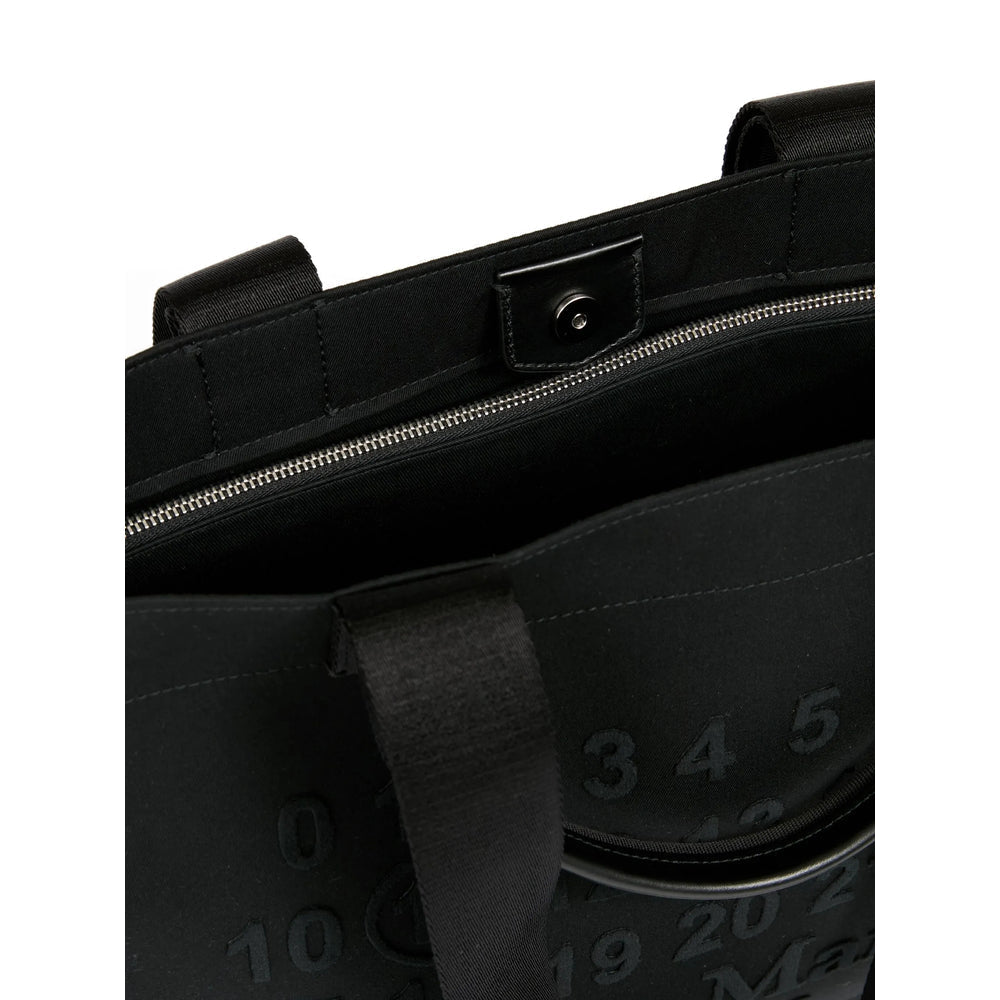 Bold Numbered Shoulder Bag