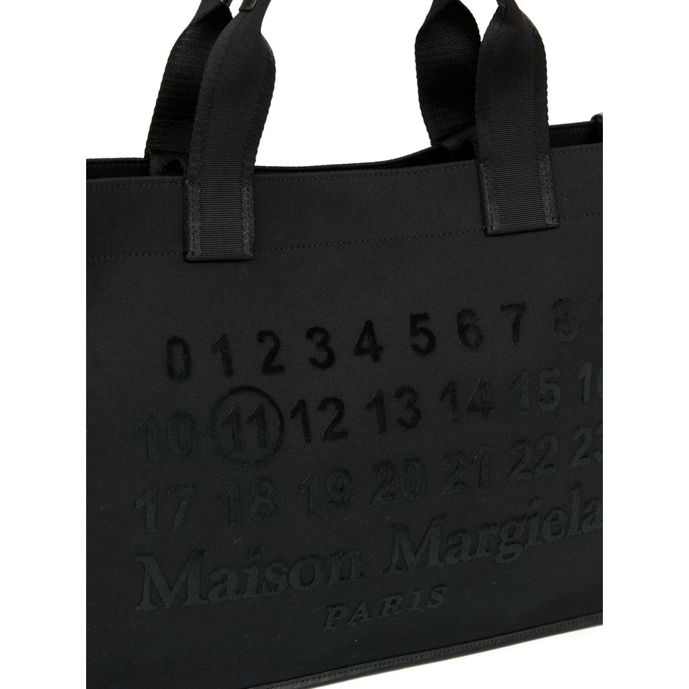 Bold Numbered Shoulder Bag