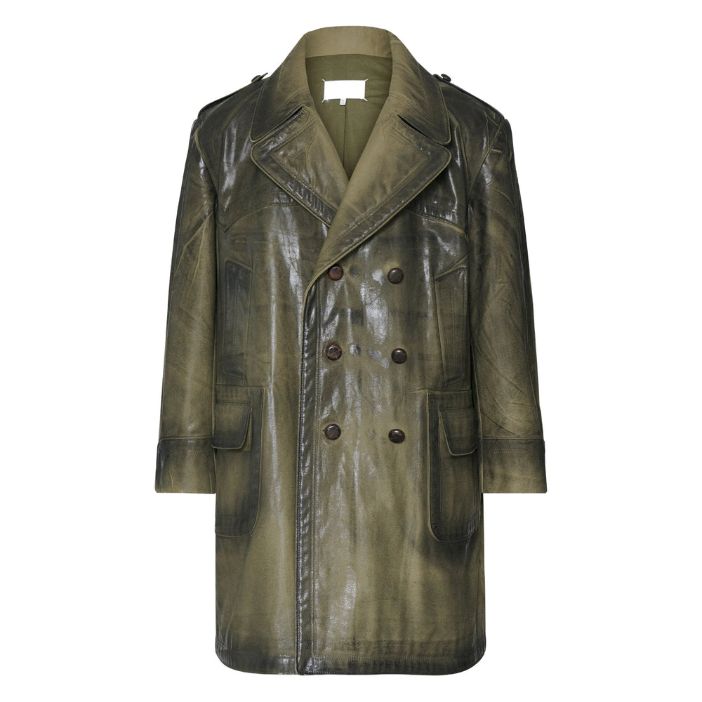 Double-breasted Epaulette Jacket