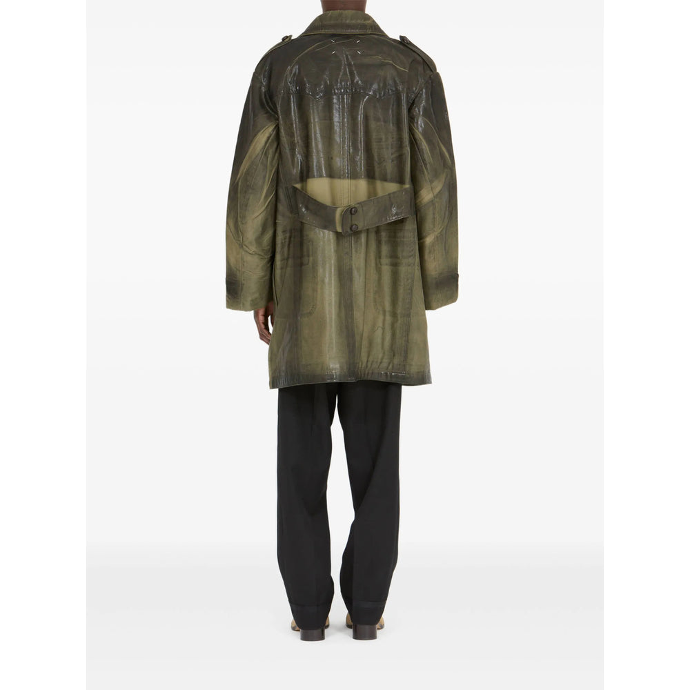 Double-breasted Epaulette Jacket