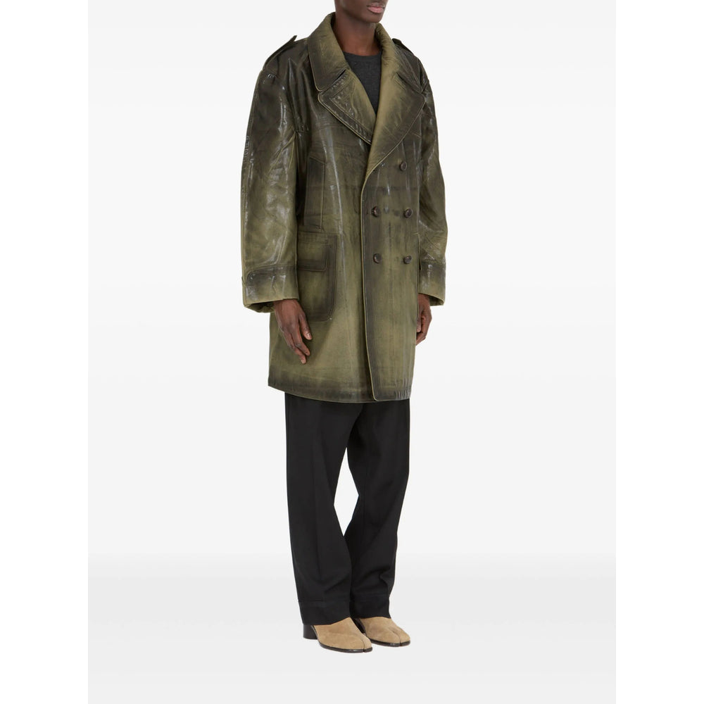 Double-breasted Epaulette Jacket