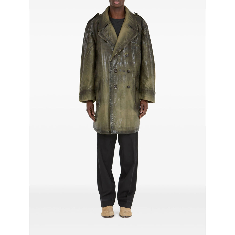 Double-breasted Epaulette Jacket
