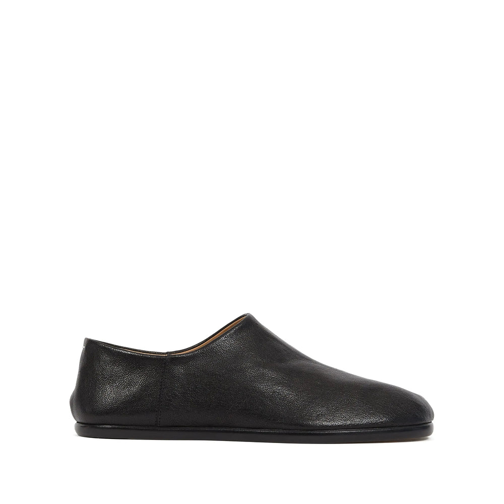 Leather Slip-on Tabi