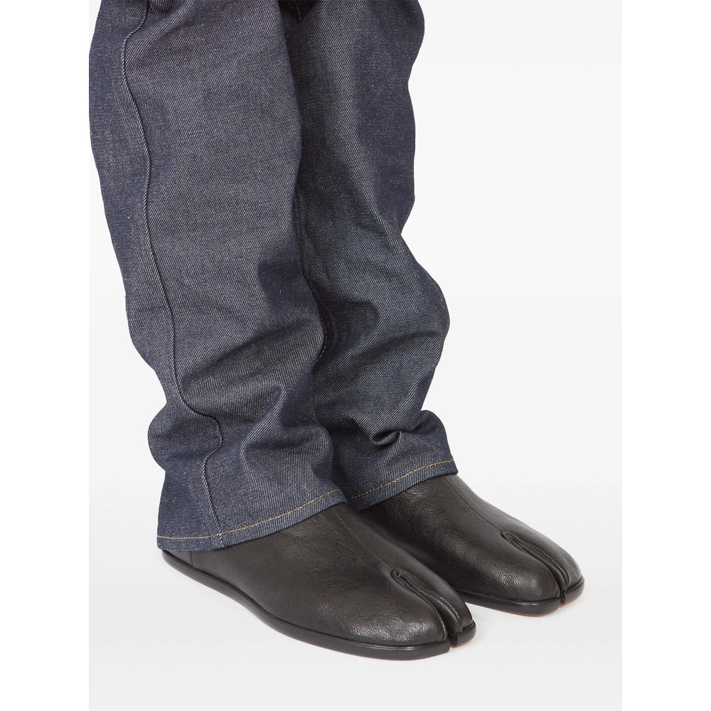 Leather Slip-on Tabi