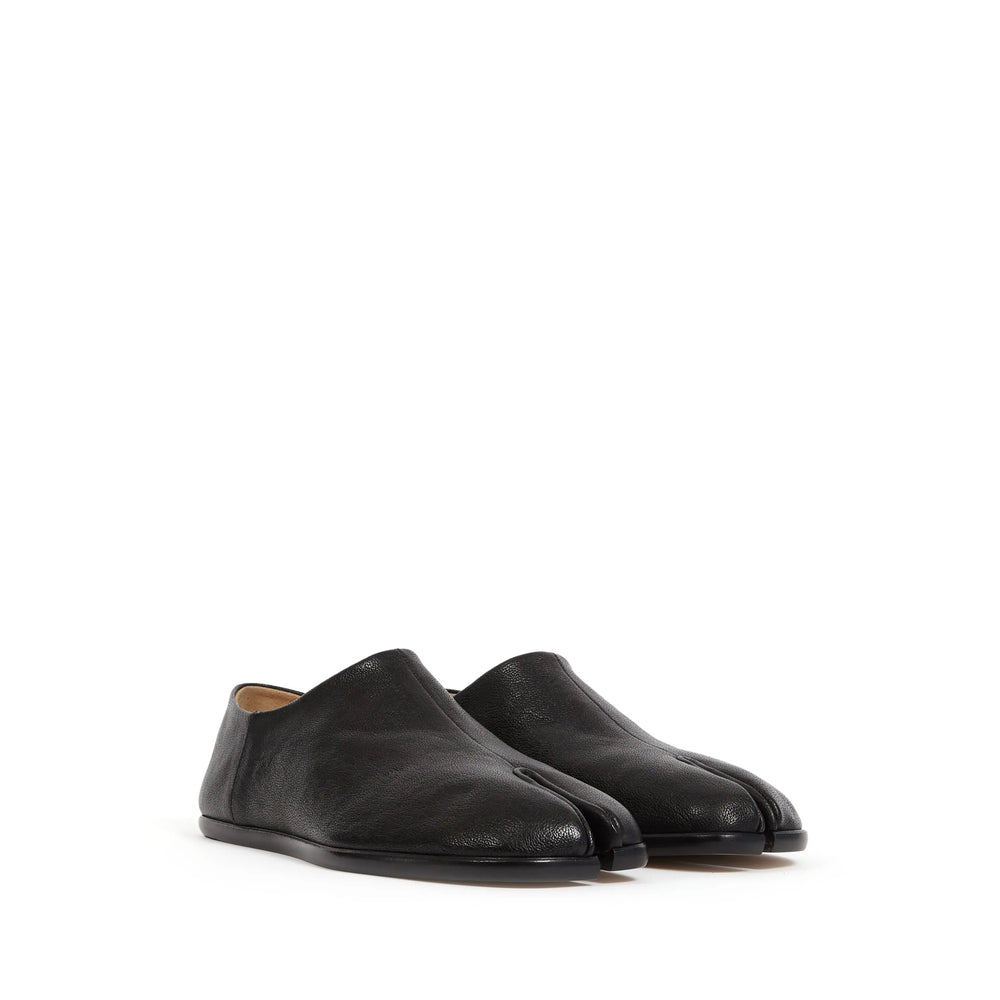 Leather Slip-on Tabi