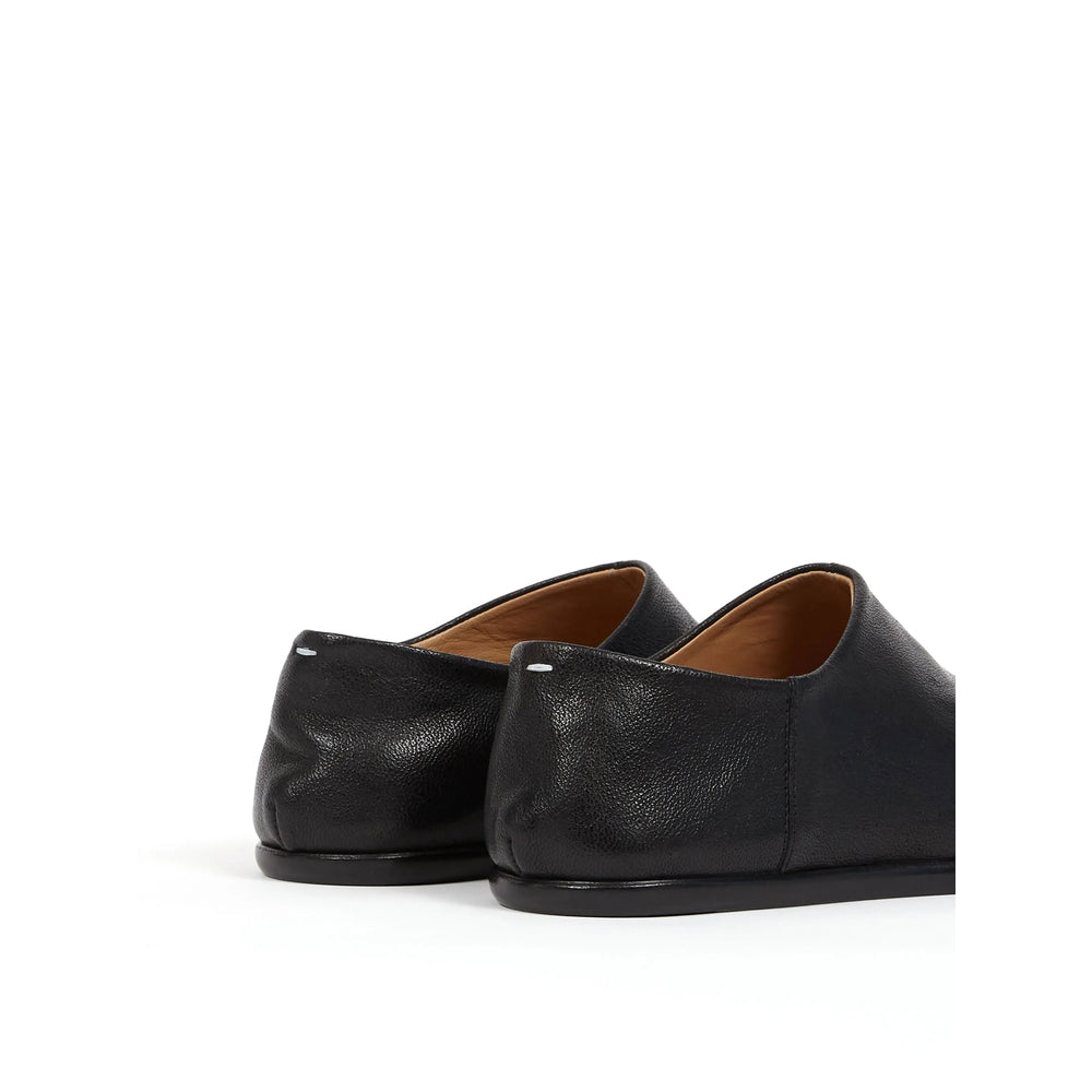 Leather Slip-on Tabi