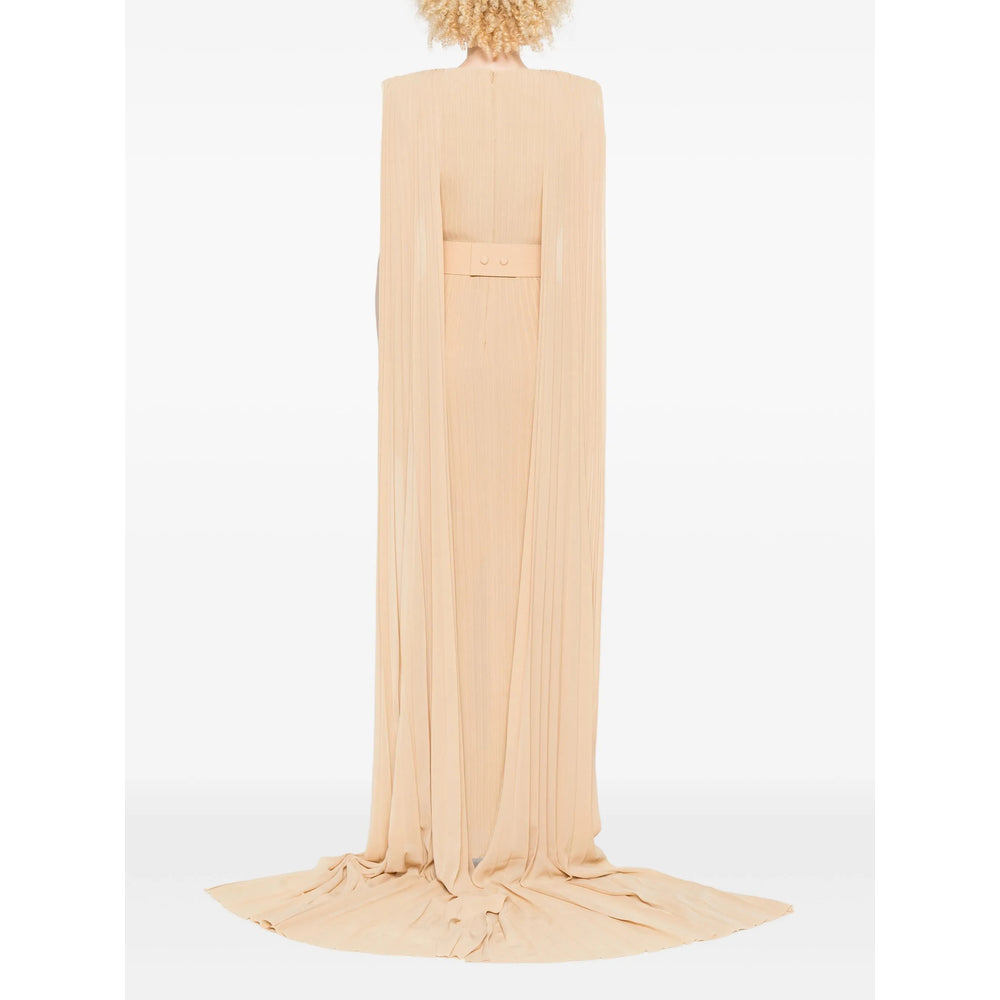 Streamlined Cape Dress