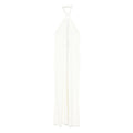 Elegant Halter Acetate Dress