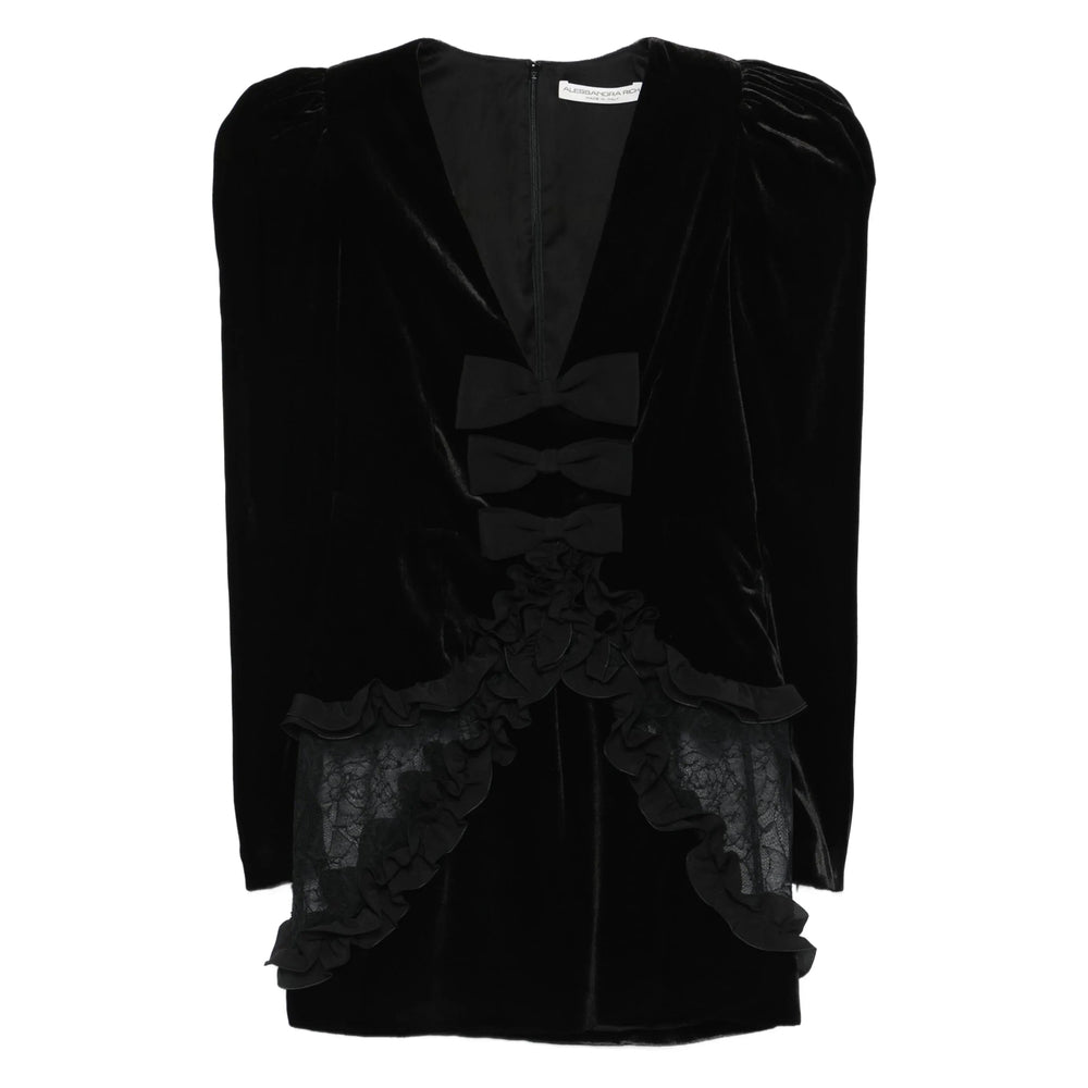 Velvet Bow Jacket
