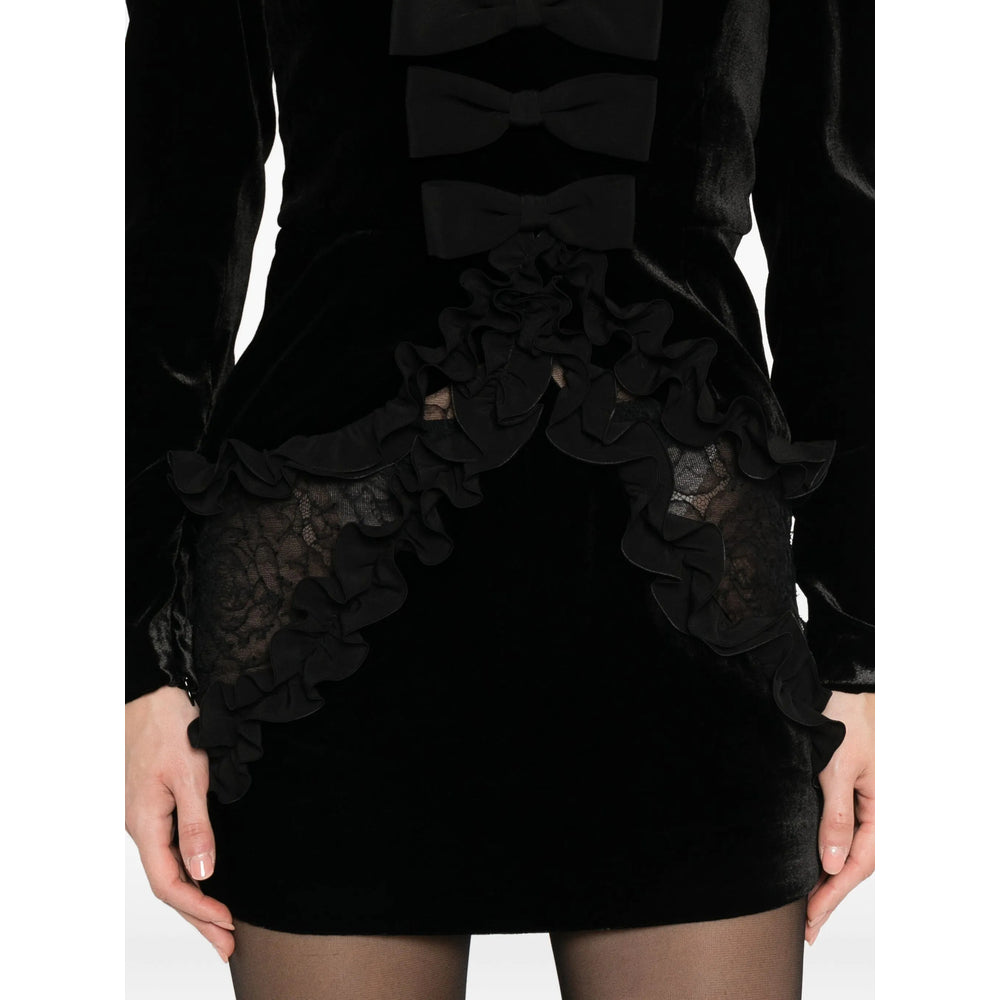 Velvet Bow Jacket
