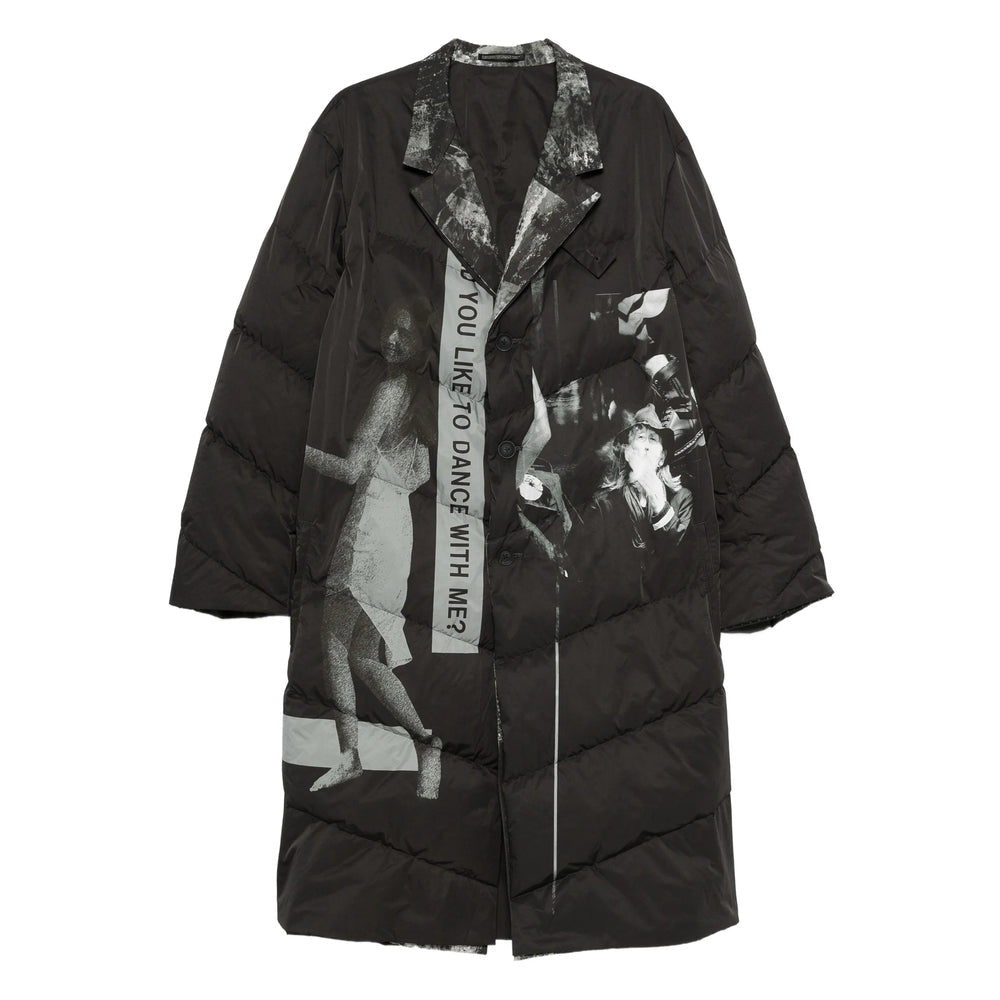 Bold Graphic Quilt Jacket