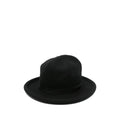 Wool Felt Coat With Grosgrain Ribbon