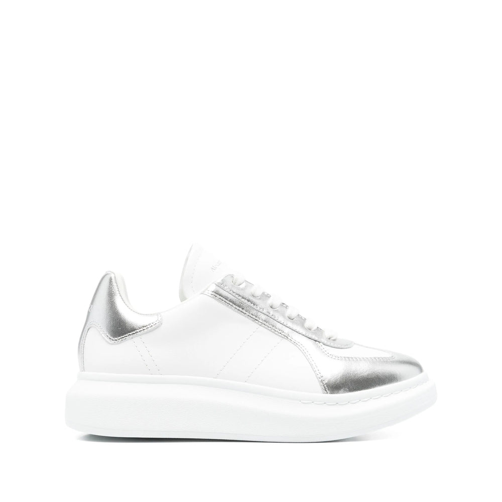 Silver Stitch Sneaker