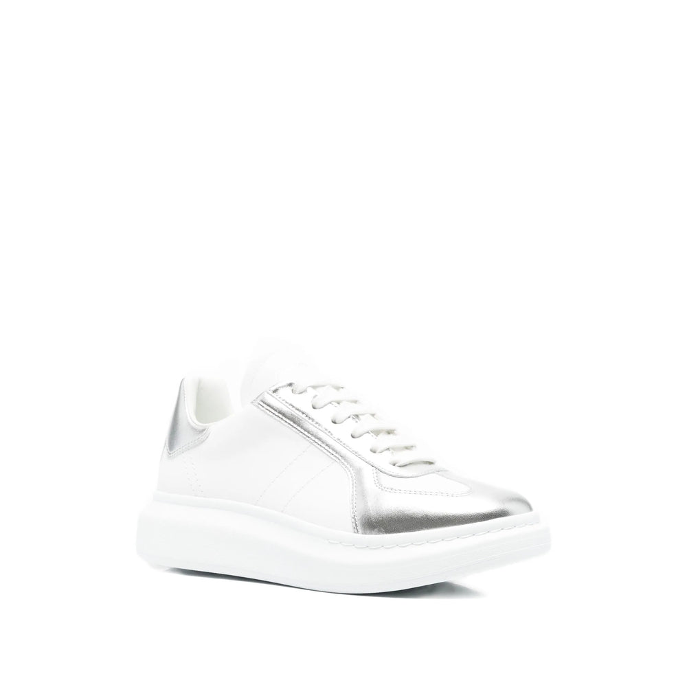 Silver Stitch Sneaker