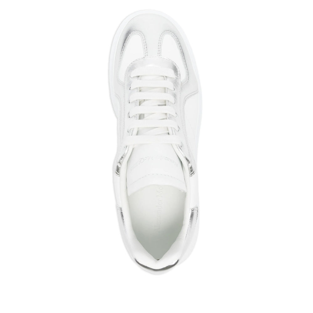 Silver Stitch Sneaker