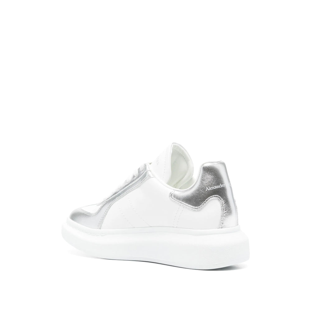 Silver Stitch Sneaker