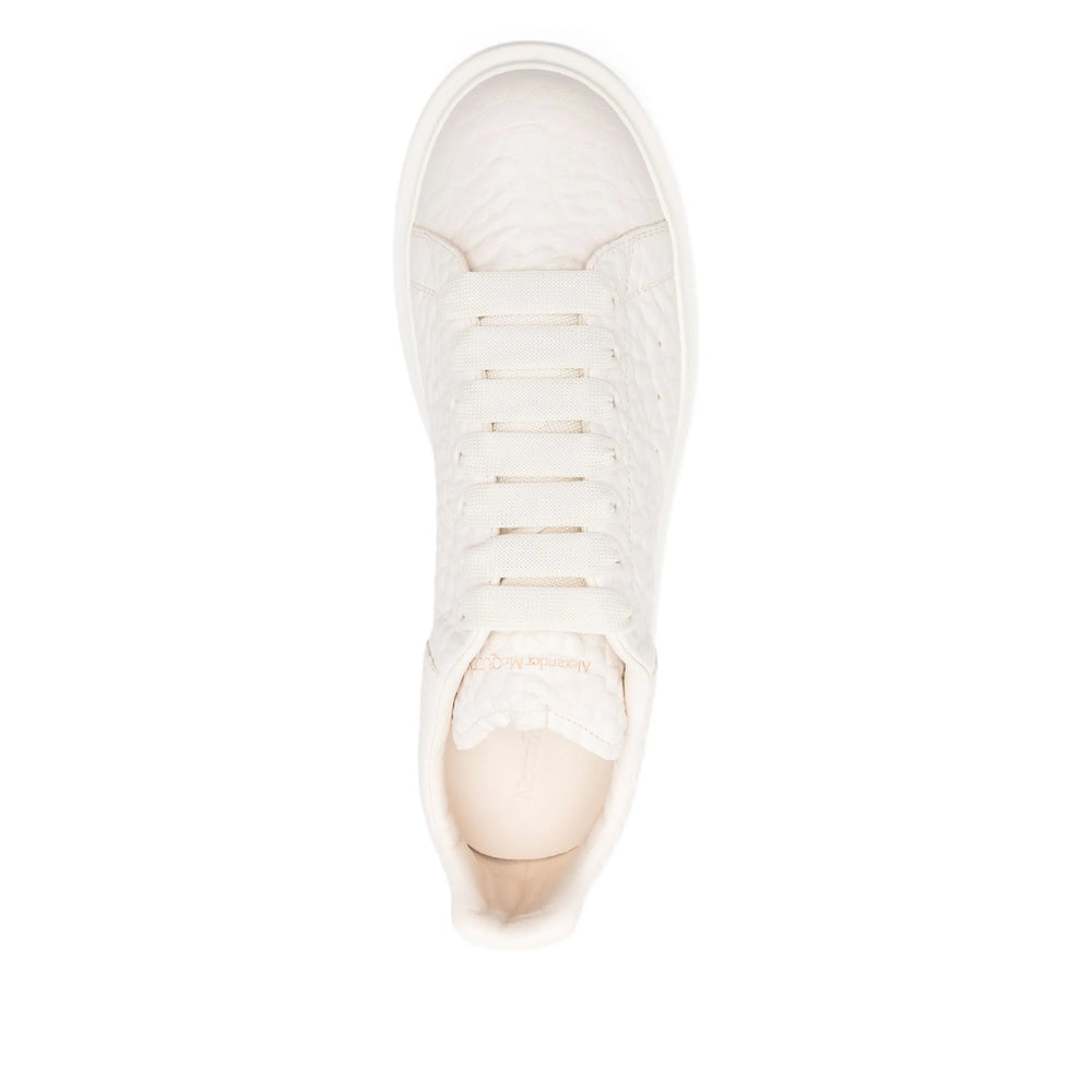 Off-white Calf Leather Slip-on