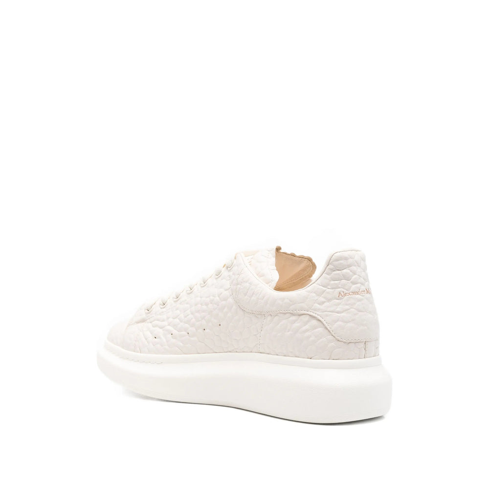 Off-white Calf Leather Slip-on